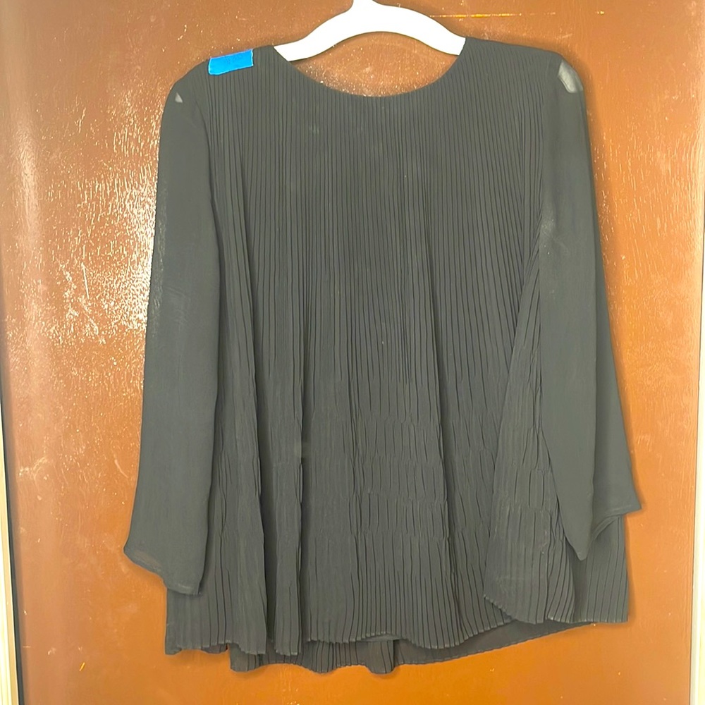 Black blouse